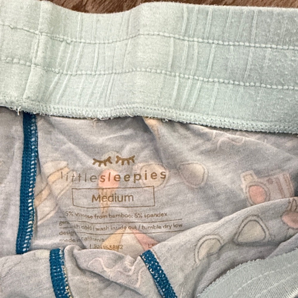 Little Sleepies sleep shorts - Picture 2 of 3